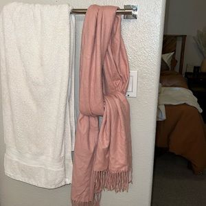 NWOT Steve Madden Pink Scarf
